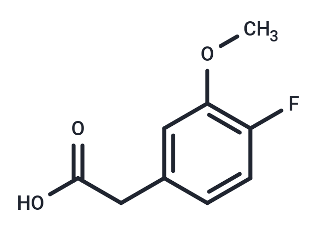 4-Fluoro-3-methoxyphenylacetic acid
