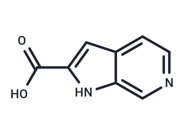 1H-pyrrolo[2,3-c]pyridine-2-carboxylic acid