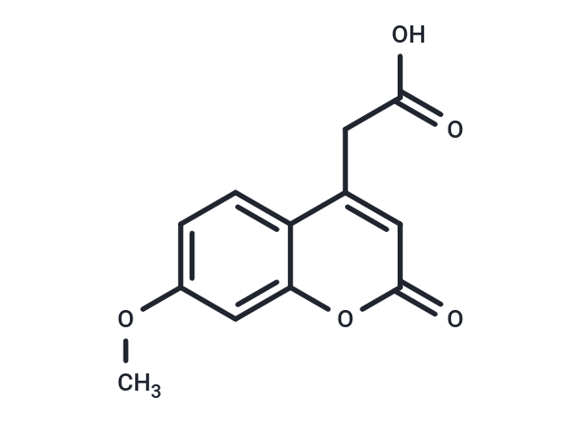 2-(7-Methoxy-2-oxo-2H-chromen-4-yl)acetic acid