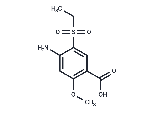 4-Amino-5-(ethylsulfonyl)-2-methoxybenzoic acid