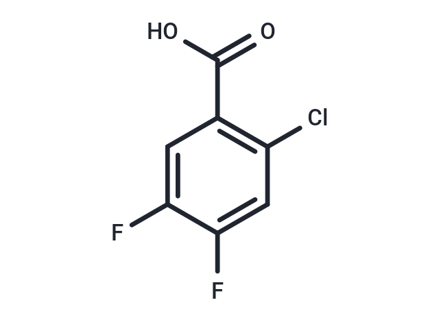 2-Chloro-4,5-difluorobenzoic acid