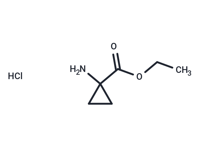 Ethyl 1-aminocyclopropanecarboxylate hydrochloride