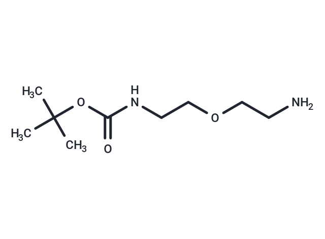 Amino-PEG2-NH-Boc