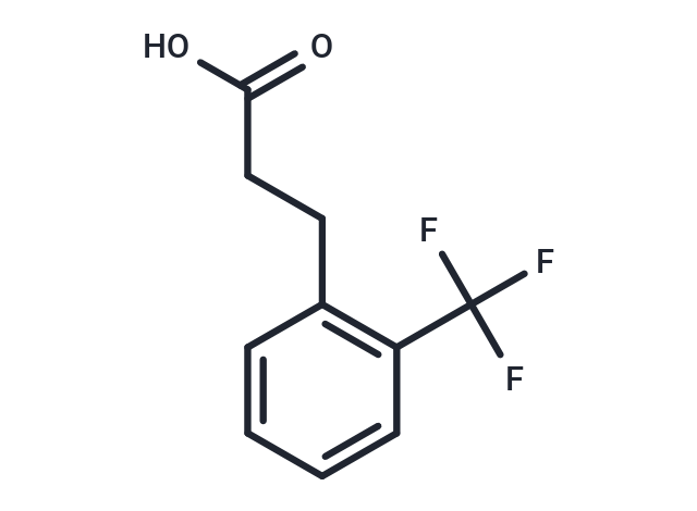 3-[2-(Trifluoromethyl)phenyl]propanoic acid