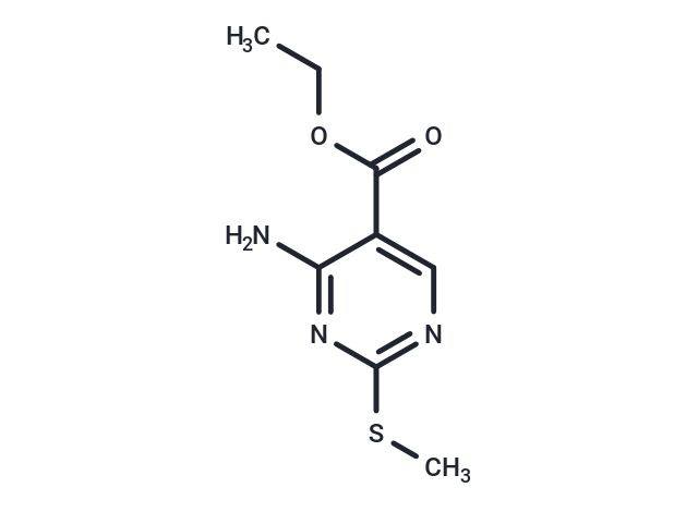 Ethyl 4-amino-2-(methylthio)pyrimidine-5-carboxylate