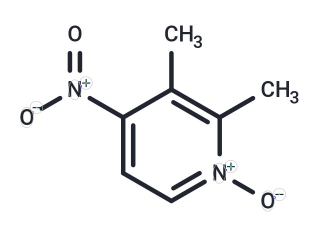 2,3-Dimethyl-4-nitropyridine 1-oxide