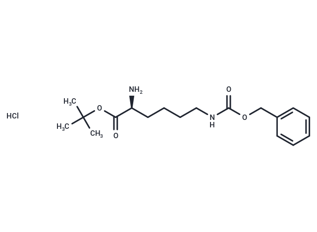 (S)-tert-Butyl 2-amino-6-(((benzyloxy)carbonyl)amino)hexanoate hydrochloride