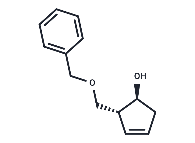 (1S,2R)-2-(Benzyloxymethyl)-1-hydroxy-3-cyclopentene