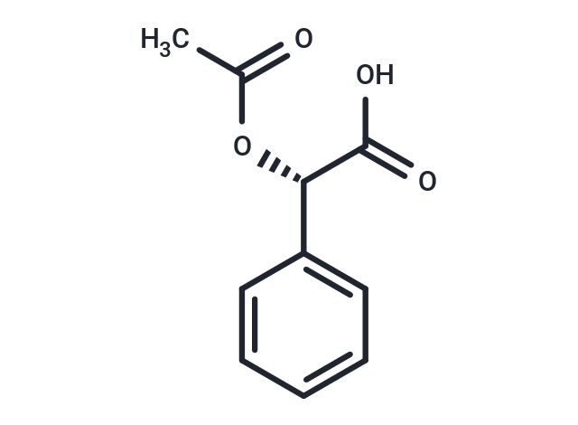 Acetylmandelic acid, (+)-