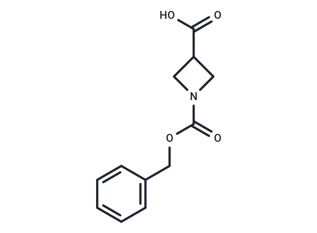 1-Cbz-azetidine-3-carboxylic acid