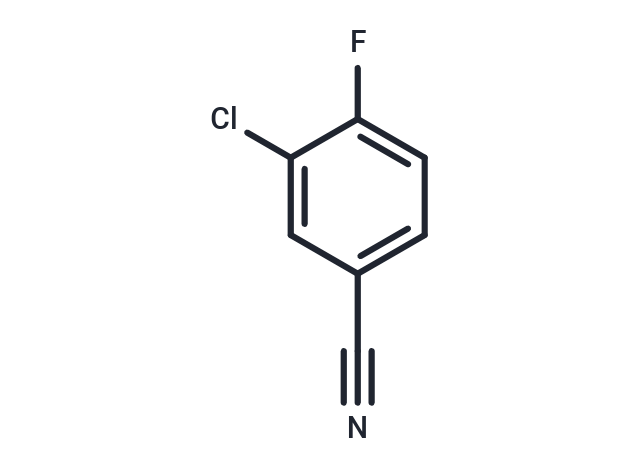 3-Chloro-4-fluorobenzonitrile
