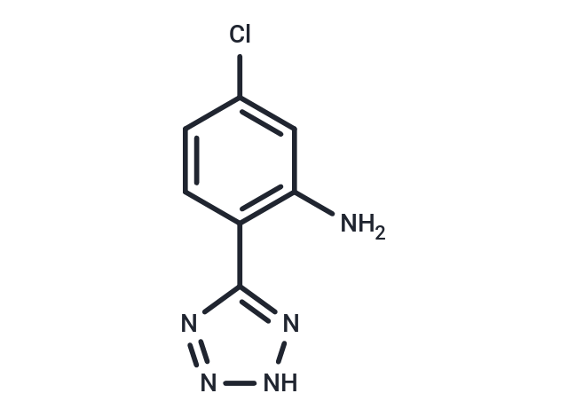 5-Chloro-2-(1H-tetrazol-5-yl)aniline