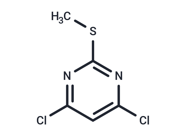 4,6-Dichloro-2-(methylthio)pyrimidine