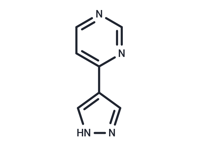 4-(1H-pyrazol-4-yl)-Pyrimidine