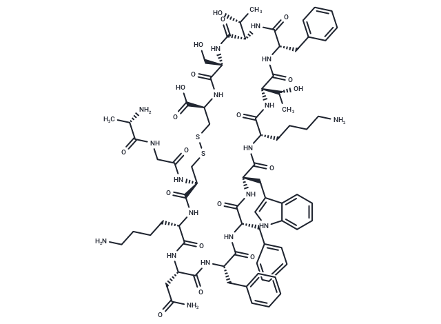 Cyclic somatostatin