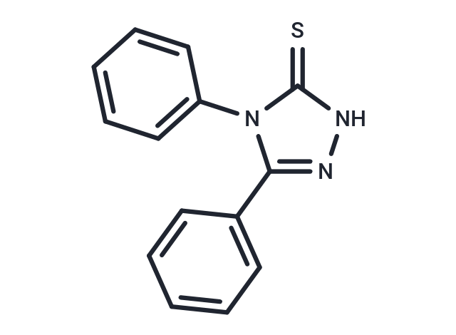 4,5-Diphenyl-4H-1,2,4-triazole-3-thiol