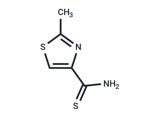 2-Methyl-1,3-thiazole-4-carbothioamide