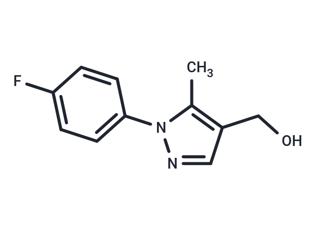 [1-(4-Fluorophenyl)-5-methyl-1H-pyrazol-4-yl]methanol