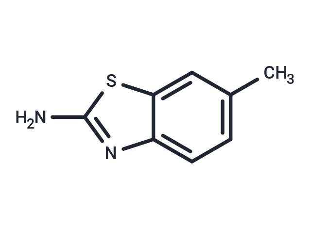 2-Amino-6-methylbenzothiazole