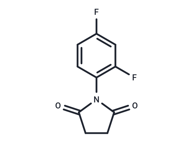 1-(2,4-Difluorophenyl)-2,5-pyrrolidinedione
