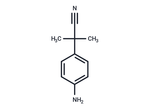 2-(4-Aminophenyl)-2-Methylpropanenitrile