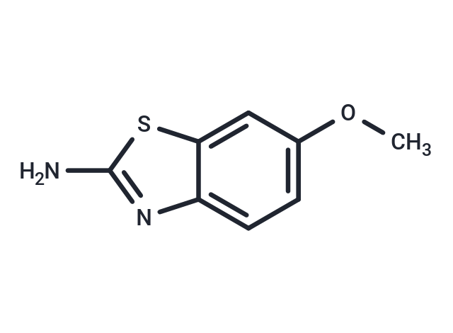 2-Amino-6-methoxybenzothiazole