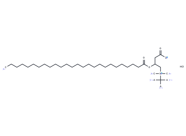 Hexacosanoyl carnitine-d3 HCl