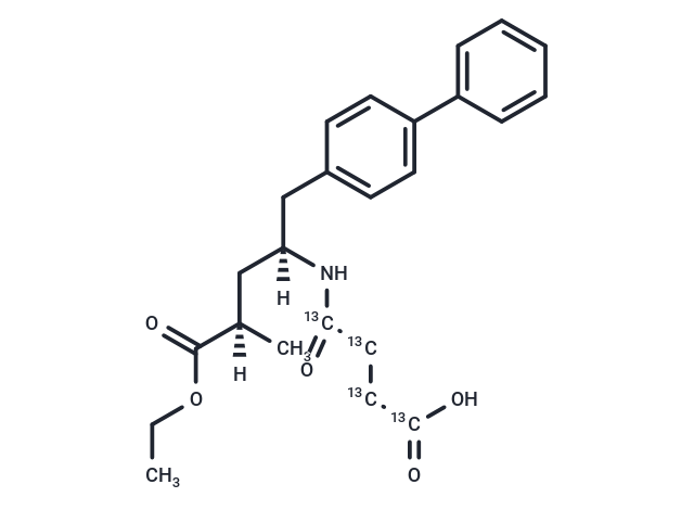 Sacubitril metabolite-13C4