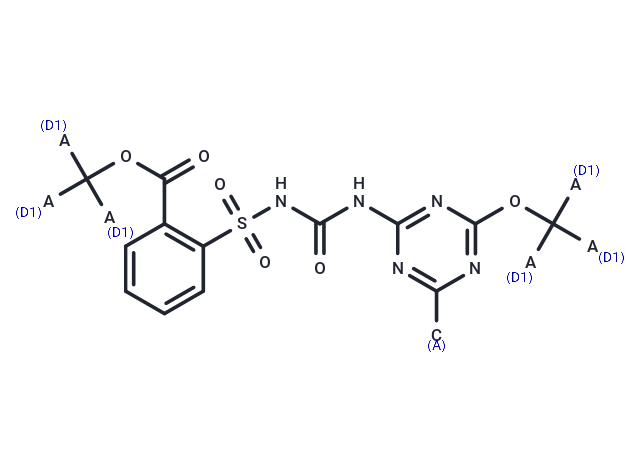 Metsulfuron-d6