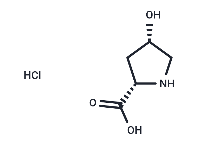 cis-4-Hydroxy-L-proline hydrochloride