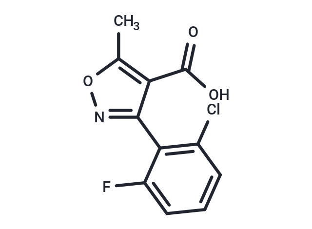 3-(2-Chloro-6-fluorophenyl)-5-methylisoxazole-4-carboxylic acid