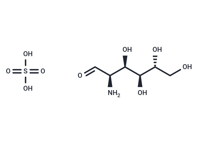 Glucosamine sulfate