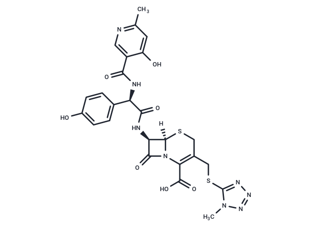 Cefpiramide acid