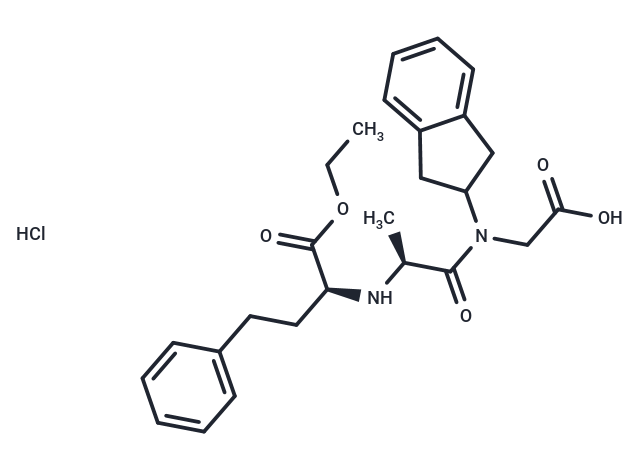 Delapril hydrochloride