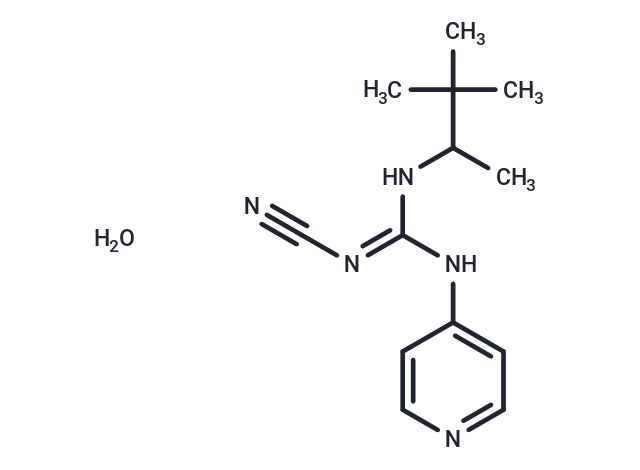 Pinacidil monohydrate