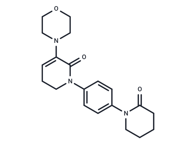 3-Morpholino-1-(4-(2-oxopiperidin-1-yl)phenyl)-5,6-dihydropyridin-2(1H)-one