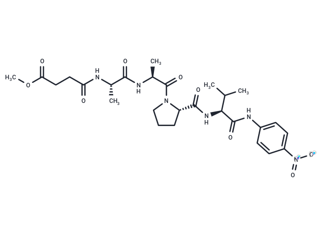 MeOSuc-AAPV-pNA