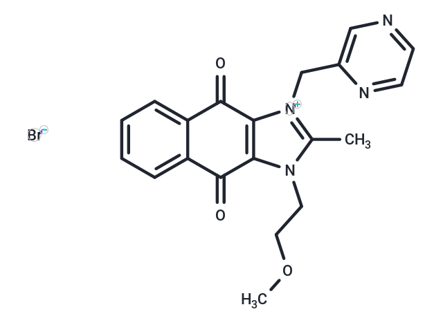 Sepantronium bromide