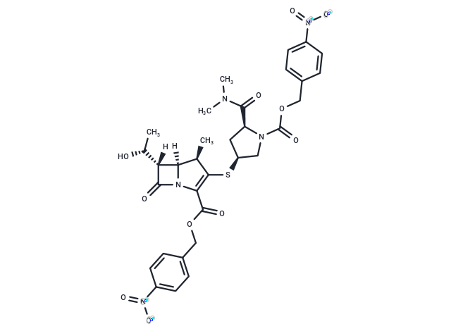 Protected meropenem