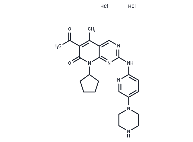 Palbociclib hydrochloride