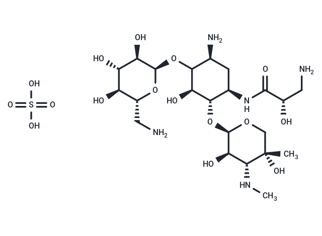 Isepamicin sulfate