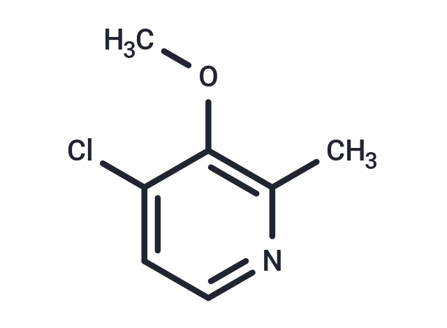 4-Chloro-3-methoxy-2-methylpyridine