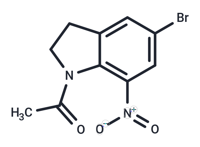 1-Acetyl-5-bromo-7-nitroindoline