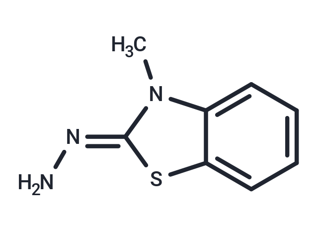 3-Methyl-2-benzothiazolinone hydrazone