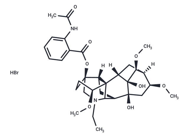 Lappaconitine hydrobromide