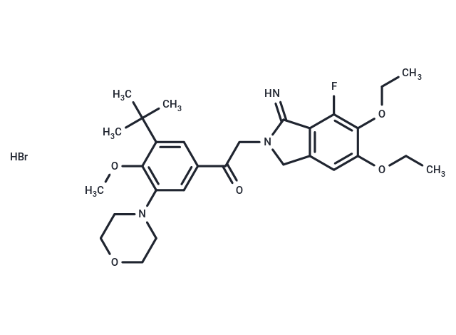 Atopaxar Hydrobromide