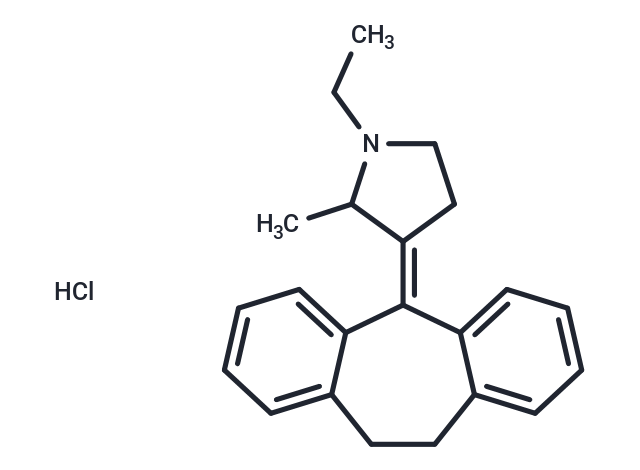 Piroheptine HCl