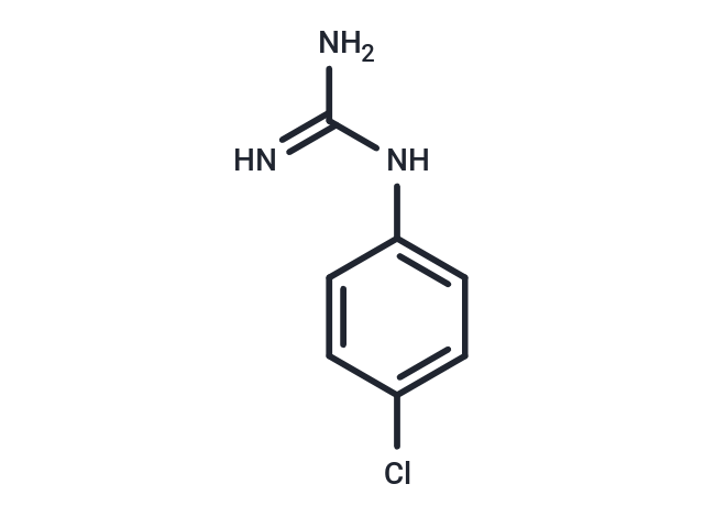 N-(4-chlorophenyl)guanidine