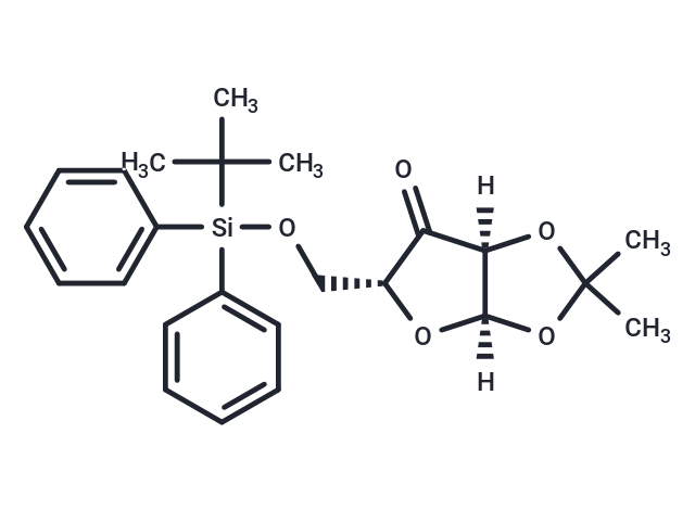 5-O-TBDPS-1,2-di-O-isopropy lidene-3-keto-alpha-D-xylofuranoside