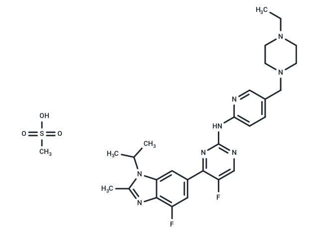 Abemaciclib methanesulfonate